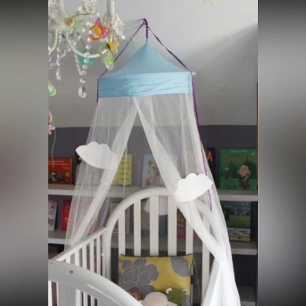 IKEA cloud bed canopy